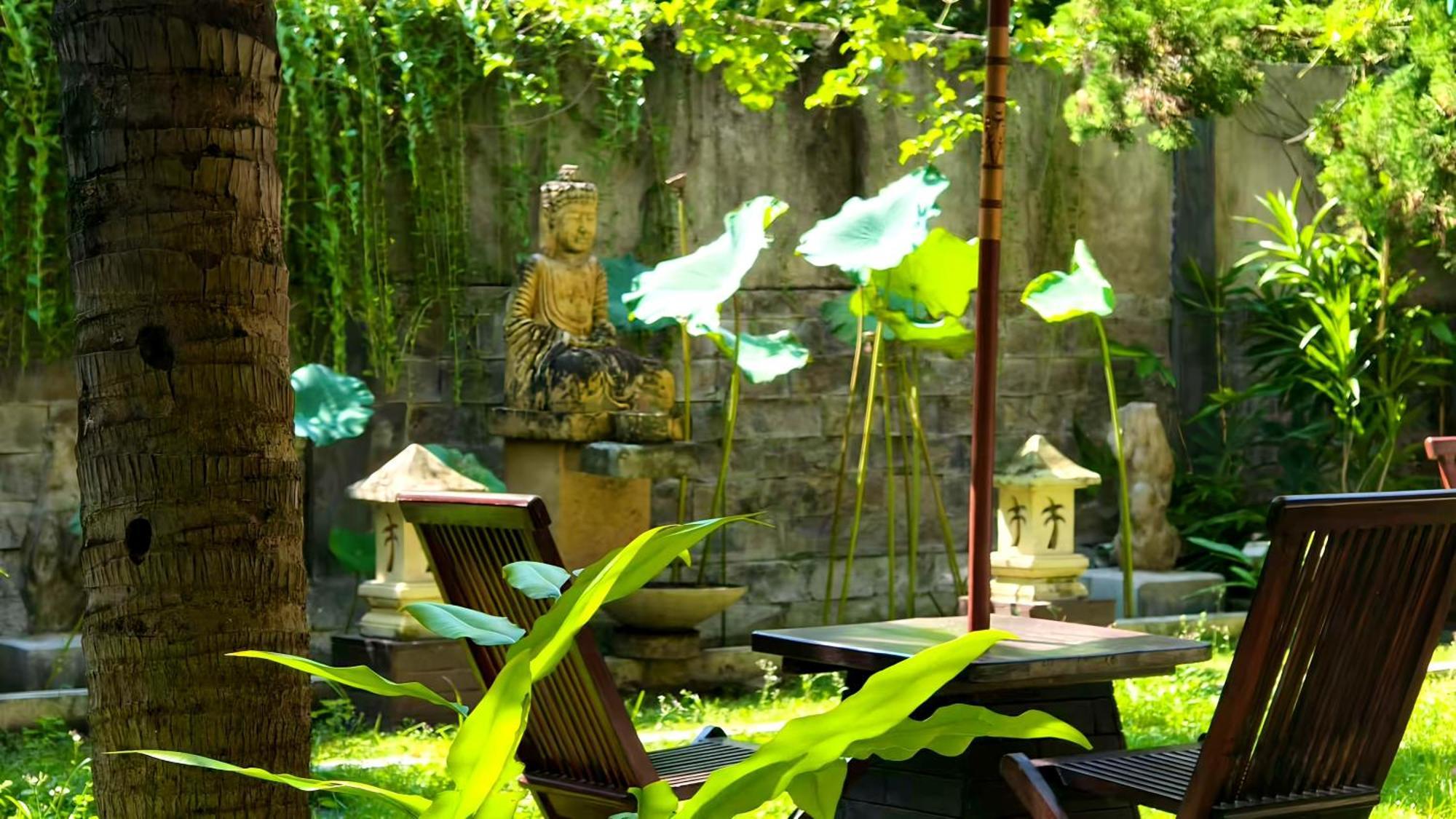Gili Buana Hostel กิลิไอร์ ภายนอก รูปภาพ