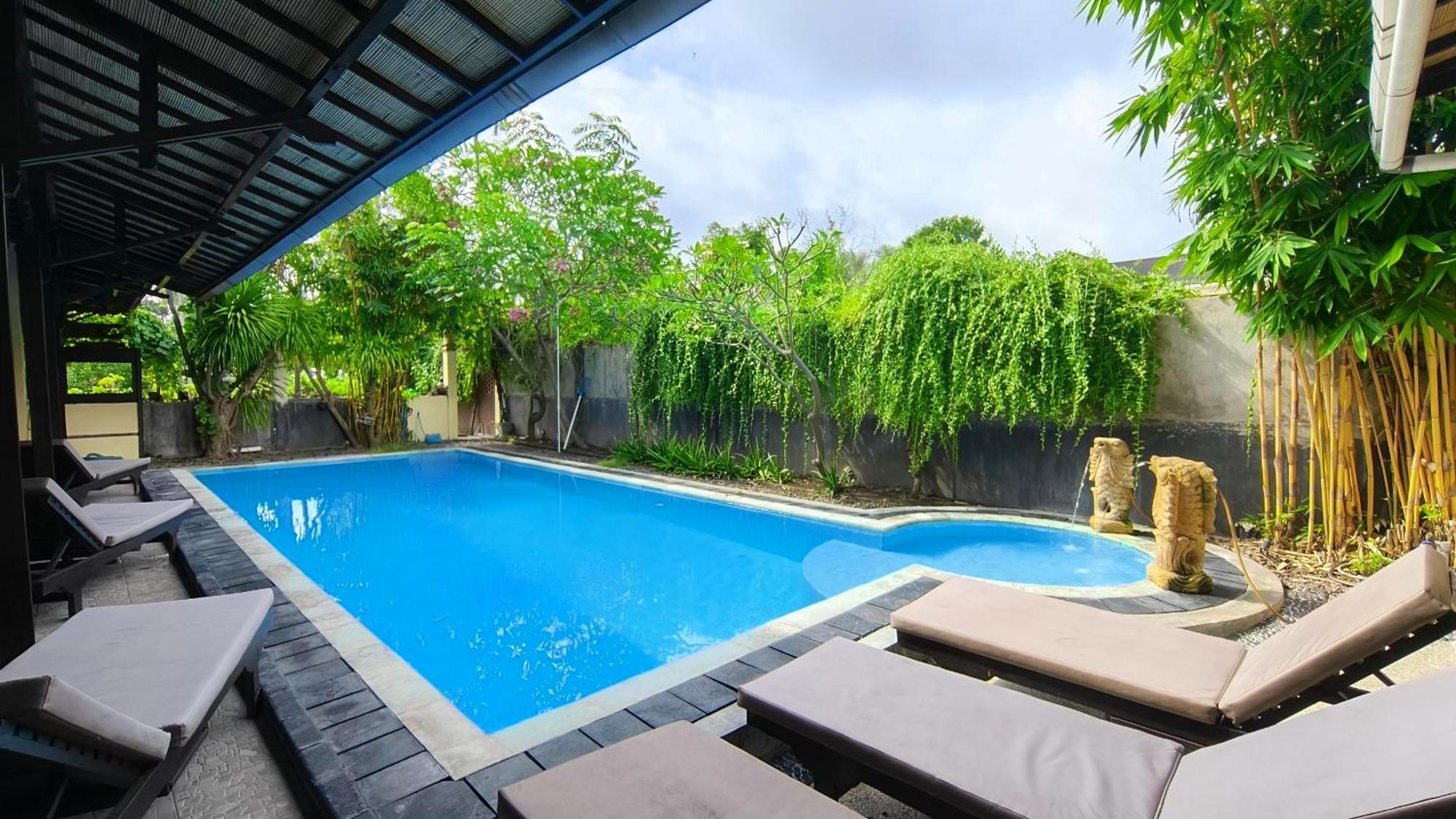 Gili Buana Hostel กิลิไอร์ ภายนอก รูปภาพ