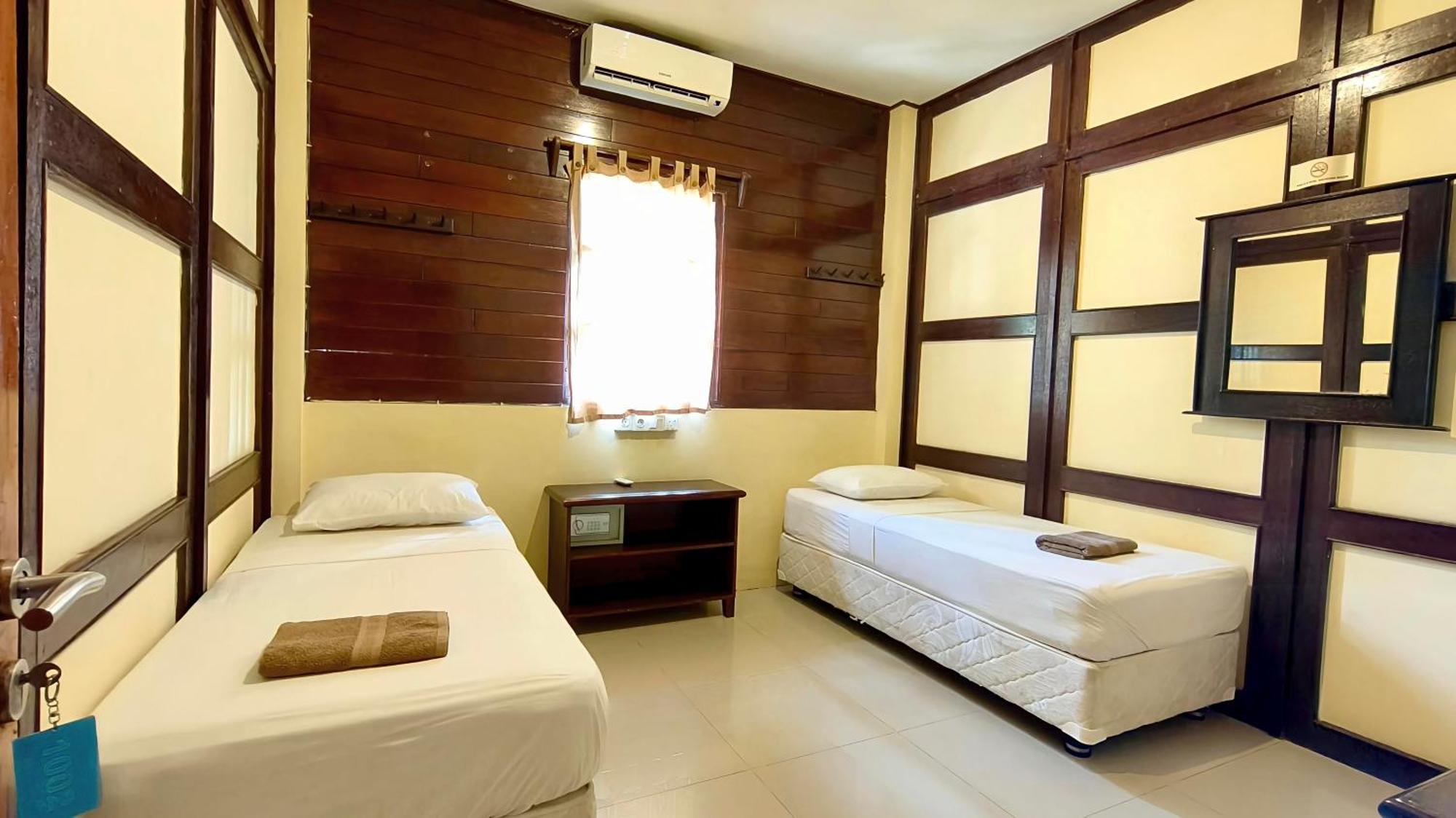 Gili Buana Hostel กิลิไอร์ ภายนอก รูปภาพ