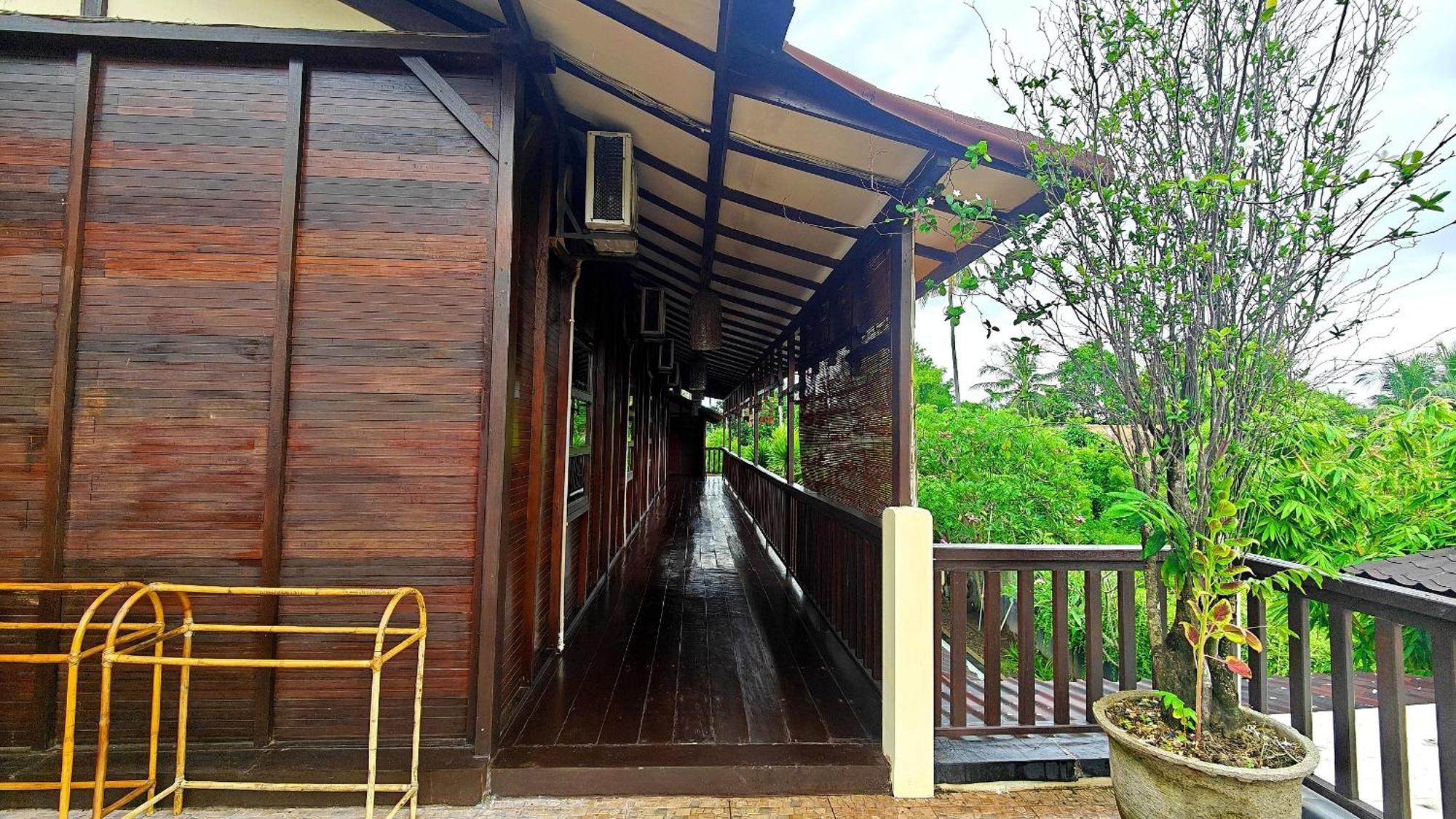 Gili Buana Hostel กิลิไอร์ ภายนอก รูปภาพ
