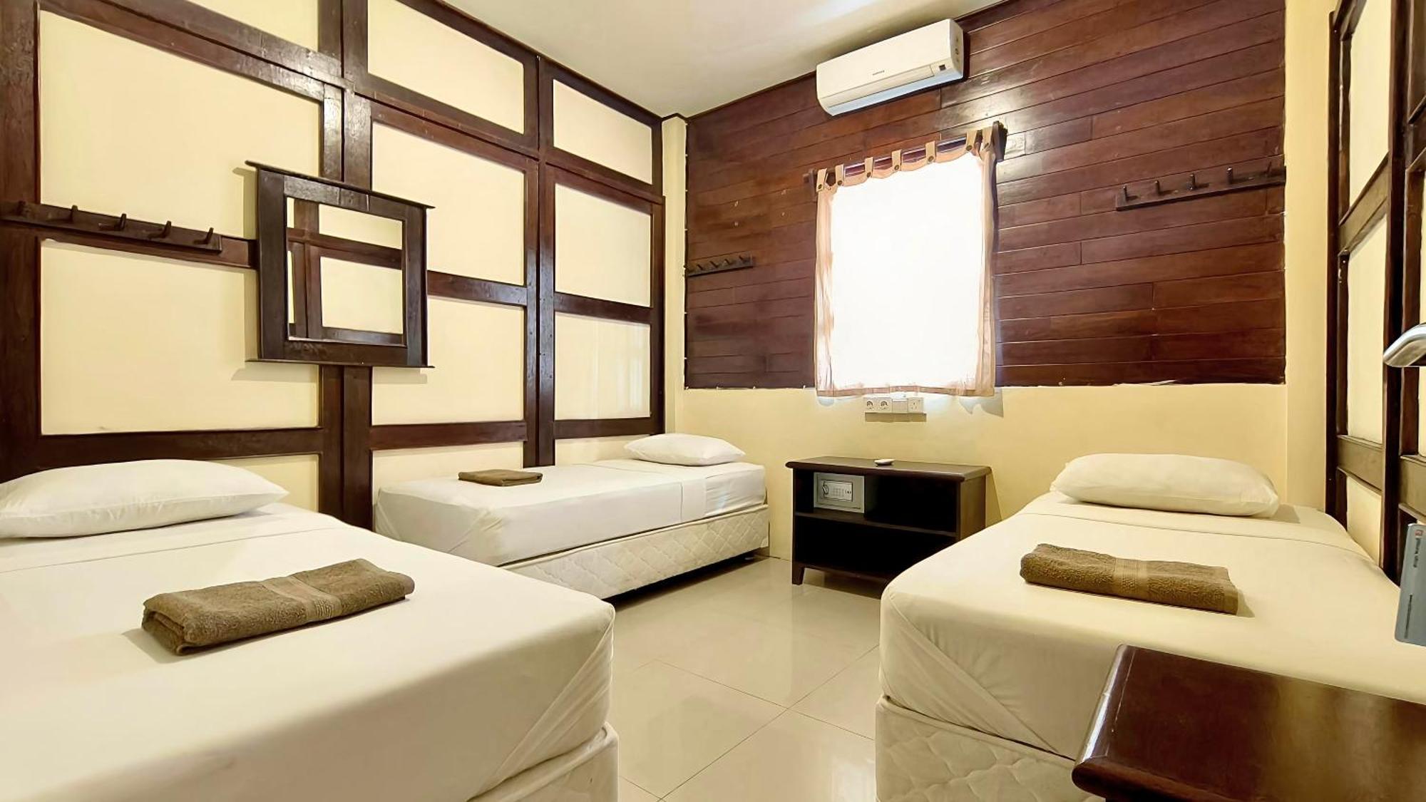 Gili Buana Hostel กิลิไอร์ ภายนอก รูปภาพ
