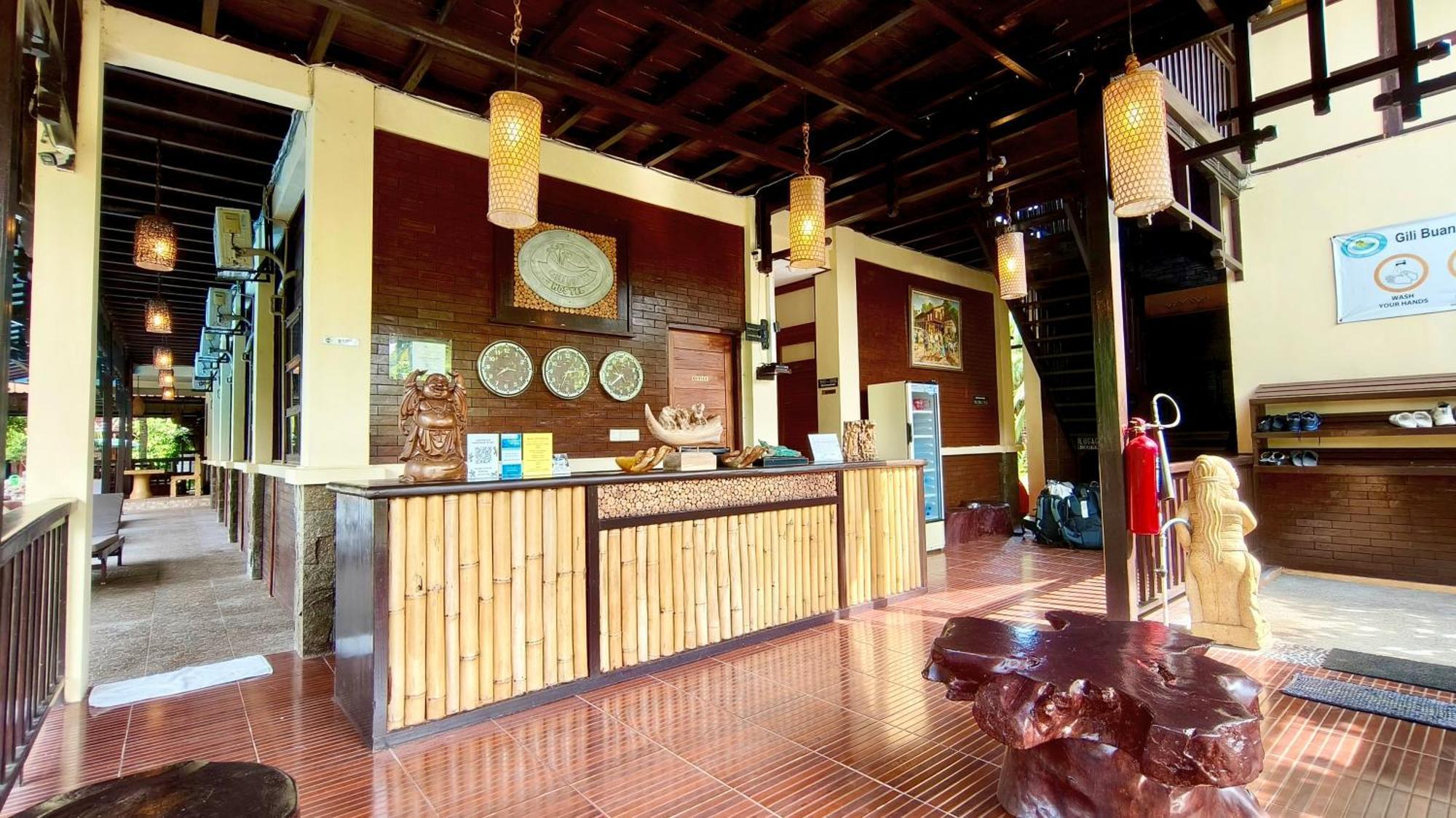 Gili Buana Hostel กิลิไอร์ ภายนอก รูปภาพ