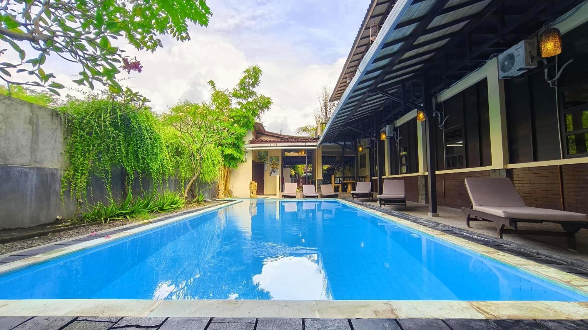 Gili Buana Hostel กิลิไอร์ ภายนอก รูปภาพ