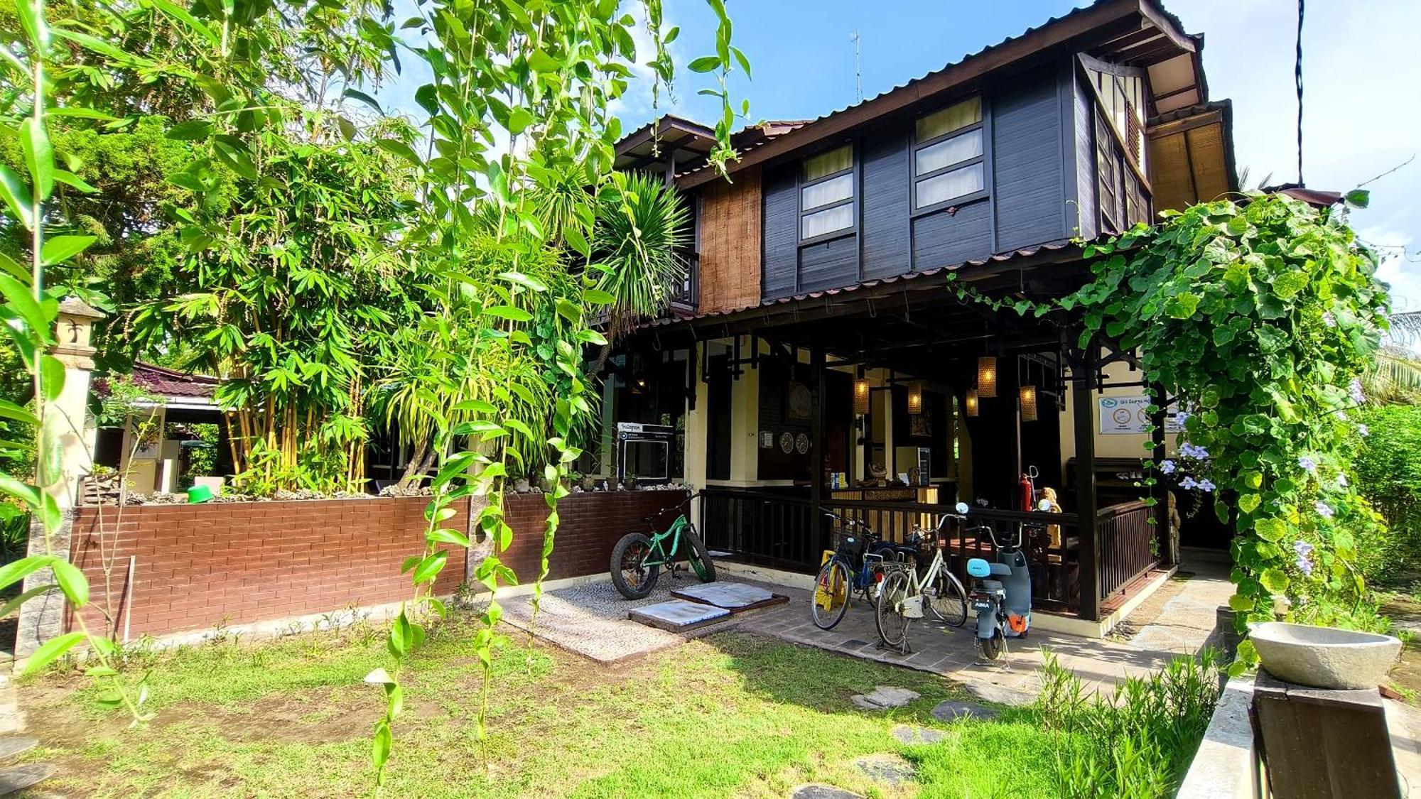 Gili Buana Hostel กิลิไอร์ ภายนอก รูปภาพ