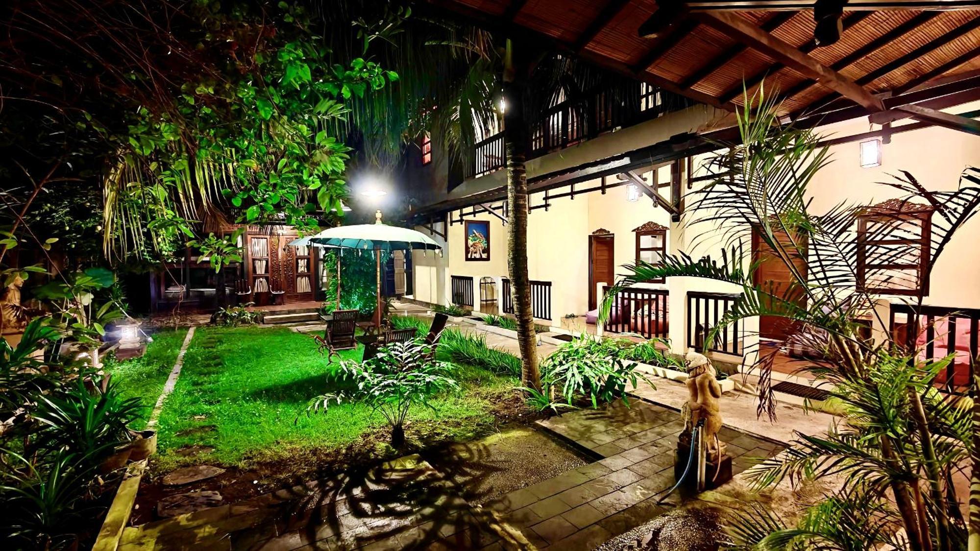 Gili Buana Hostel กิลิไอร์ ภายนอก รูปภาพ