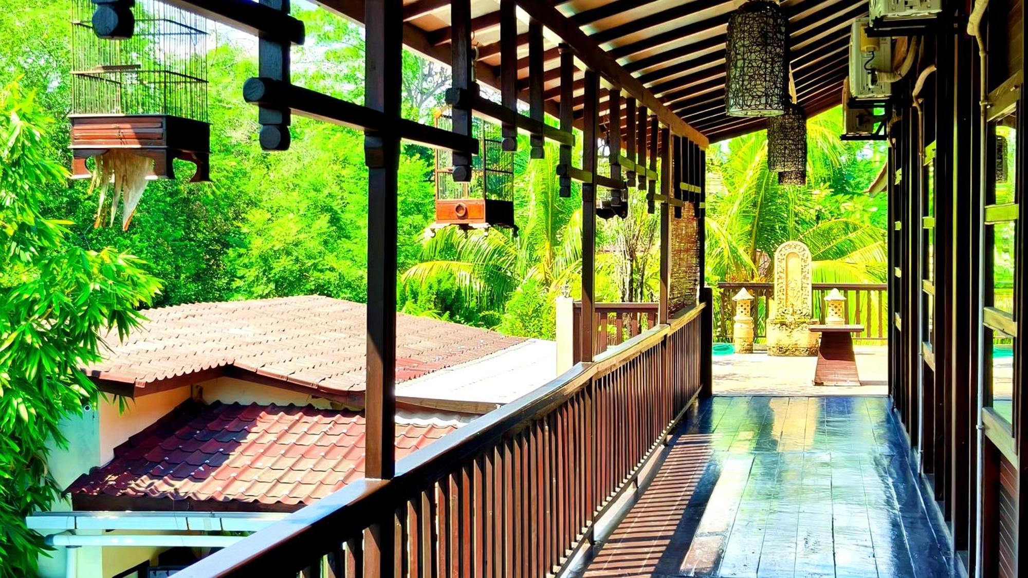 Gili Buana Hostel กิลิไอร์ ภายนอก รูปภาพ